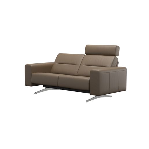 Stressless® Stella 2 seater with 1 headrest