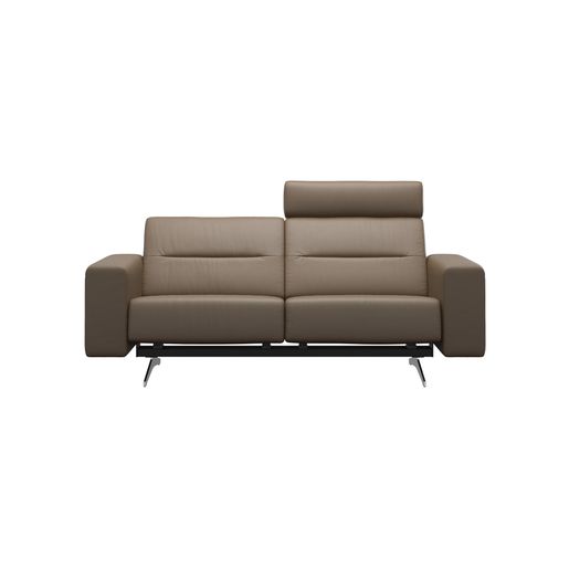 Stressless® Stella 2 seater with 1 headrest