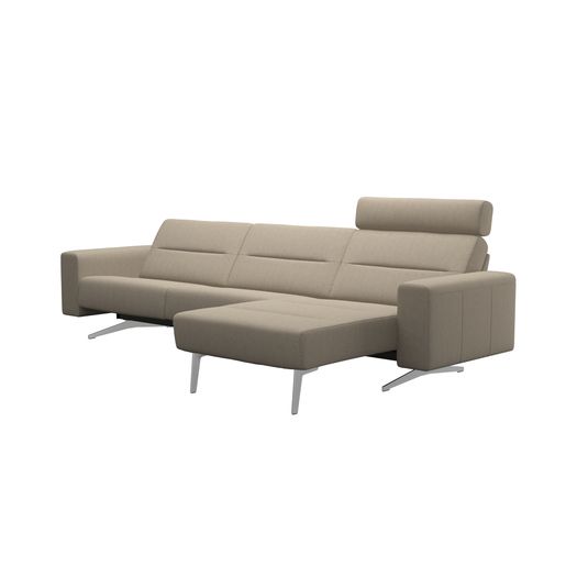 Stressless® Stella 2,5 with Long Seat (L) right with 1 headrest