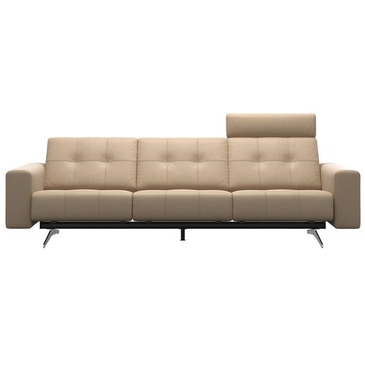 Stressless® Ella 3 seater with 1 headrest