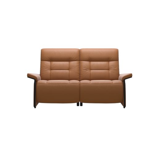 Stressless® Mary 2-sits med 2 motor arm trä