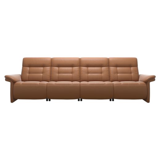 Stressless® Mary arm upholstered 4-sits med 2 Power PDDP
