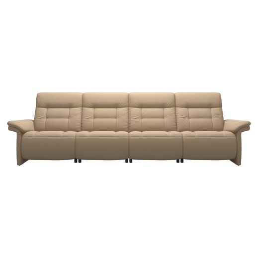 Stressless® Mary 4p 2 sièges extrémité électriques accoudoir rembourré
