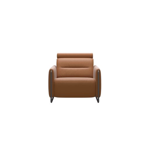 Stressless® Emily Stål fåtölj Power