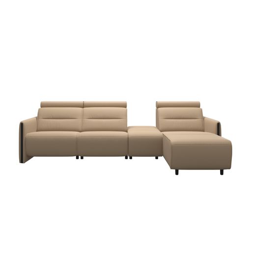 Stressless® Emily Wood 2 places PDcenterLong Seat (M)