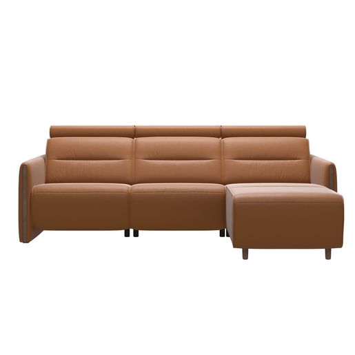 Stressless® Emily Trä 2-sits Power vänster med Long Seat (M)