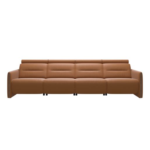 Stressless® Emily Trä 4-sits med 2 Power PDDP