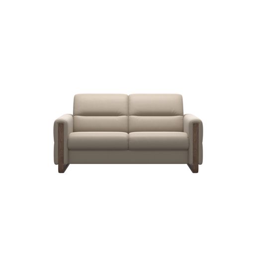 Stressless Fiona 2-seater with wooden armrests