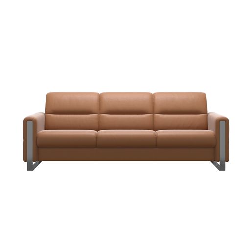 Stressless® Fiona Stål 3-sits