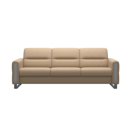 Stressless® Fiona Stål 3-seter