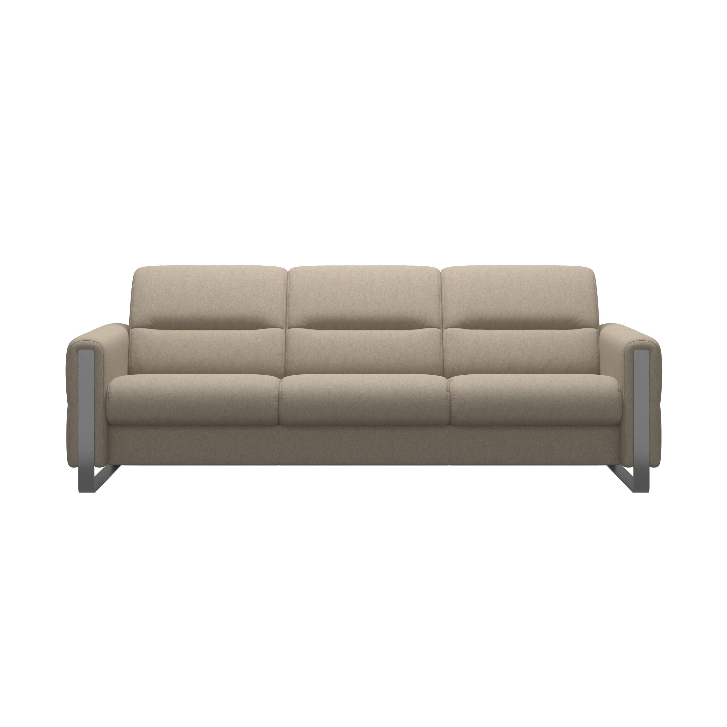 Fiona Design Rug Steel Pattern Stressless® Fiona Steel 3 seater | Fiona-Steel