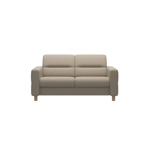 Stressless Fiona 2-zitbank in stof