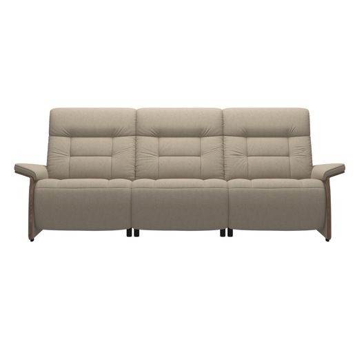 Stressless® Mary mit Holz 3-Sitzer
