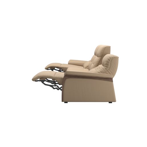 Stressless® Mary Trä, 4-sits med 2 Power PDDP
