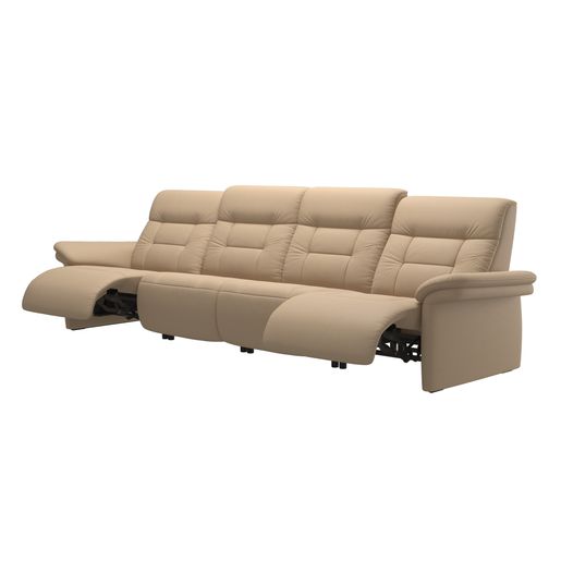 Stressless® Mary 4 lugares (com 2 assentos elétricos)