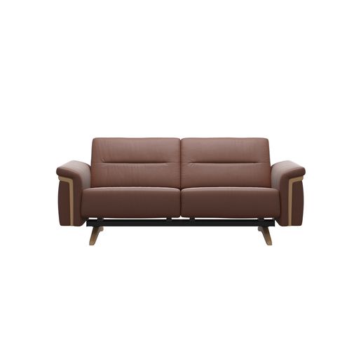 Stressless Stella Wood 2-Seater with Wooden Armrests SW1 in Oak