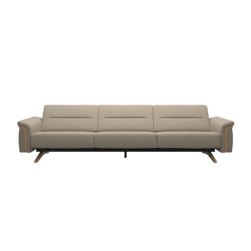 Stressless® Stella mit Holz 3-Sitzer (L)