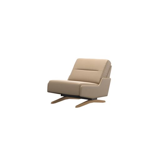 Stressless® Stella Wood 1-ist sivupaneeleilla