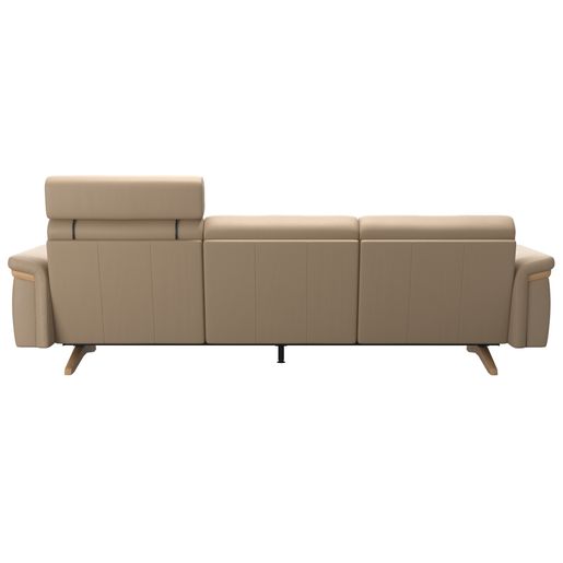 Stressless® Stella Wood 3 places avec têtière (1x)