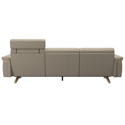 Stressless® Stella Wood 3 posti con 1 poggiatesta