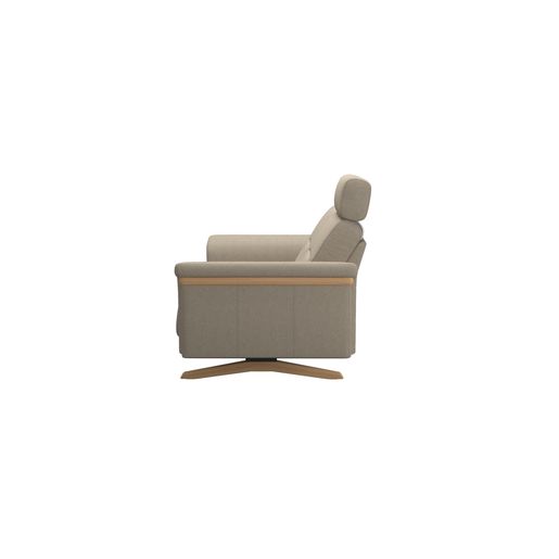 Stressless® Stella Wood 2 seater with 1 headrest