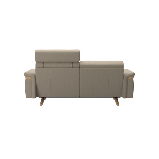 Stressless® Stella Wood 2 seater with 1 headrest