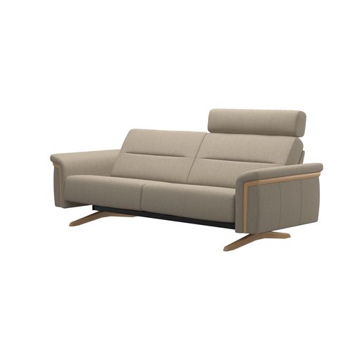 Stressless® Stella Wood 2,5 seater with 1 headrest