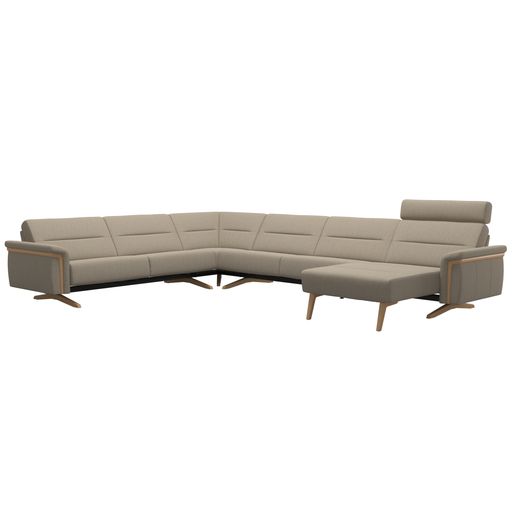 Stressless® Stella Wood C2,5-2,5 con Long Seat (L) destra