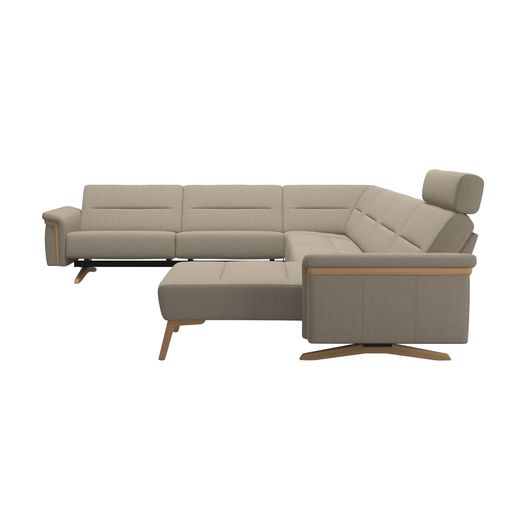 Stressless® Stella Wood C2,5-2,5 con Long Seat (L) destra