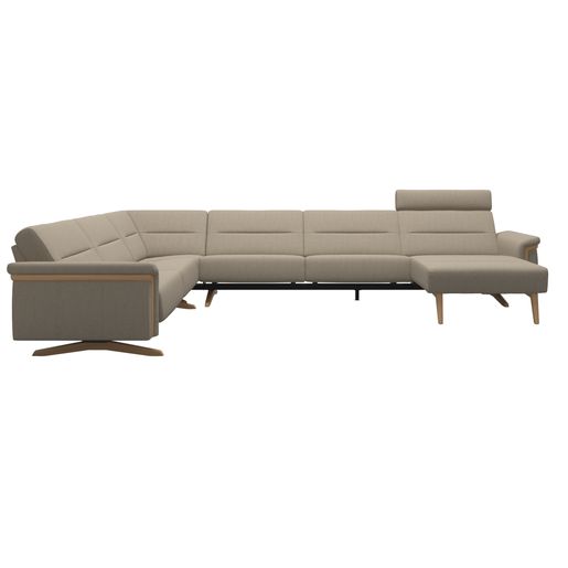 Stressless® Stella Wood C2,5-2,5 avec Long Seat (L) droit