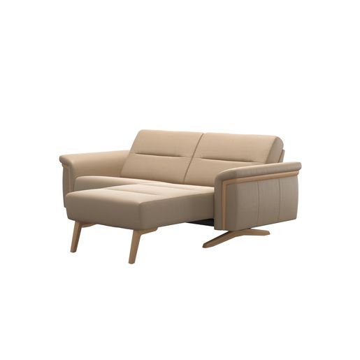 Stressless® Stella Wood 1 place (M) avec Long Seat (M) droit