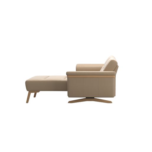 Stressless® Stella Wood 1 place (M) avec Long Seat (M) droit