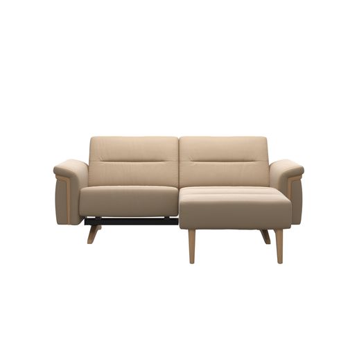 Stressless® Stella mit Holz 1-Sitzer (M) mit Longseat (M) rechts