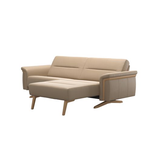 Stressless® Stella Wood 1.25 places avec Long Seat (L) droit