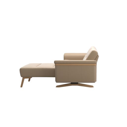 Stressless® Stella Wood 1.25 places avec Long Seat (L) droit