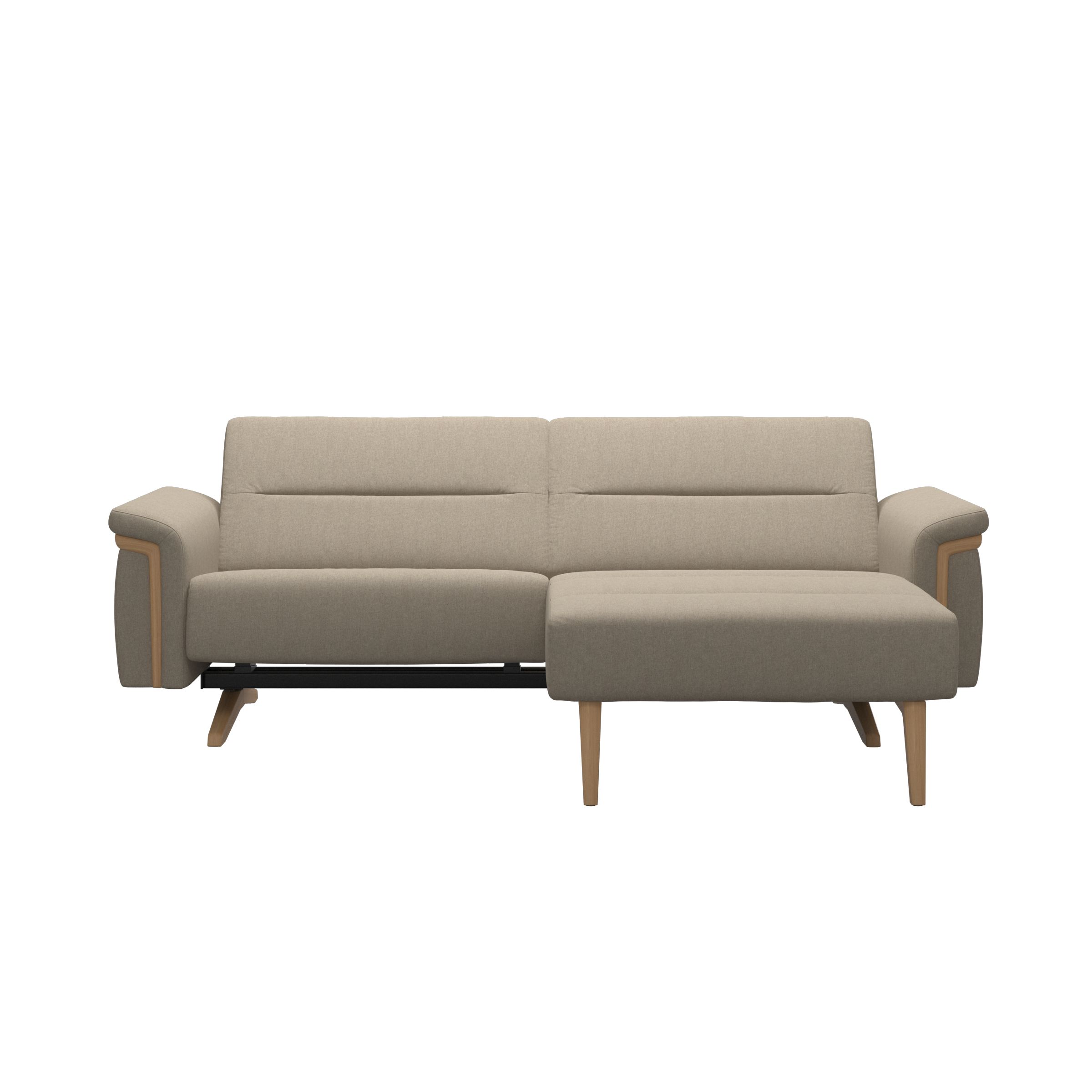 Stressless® Stella Wood seater with Long Seat (L) right