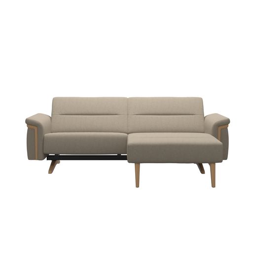 Stressless® Stella Wood 1.25 places avec Long Seat (L) droit