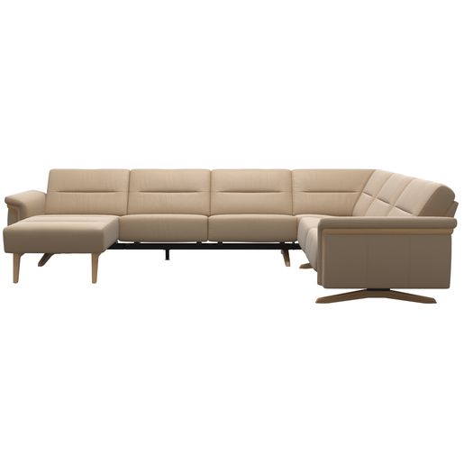 Stressless® Stella Wood C2-2 plazas con Long Seat (M) Izquierda