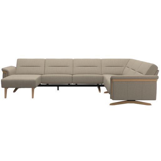 Stressless® Stella Wood C2-2 posti con Long Seat (M) sinistra