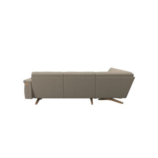 Stressless® Stella Wood C2-2 posti con Long Seat (M) sinistra