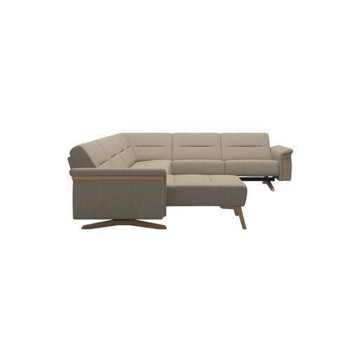 Stressless® Stella Wood C2-2 posti con Long Seat (M) sinistra