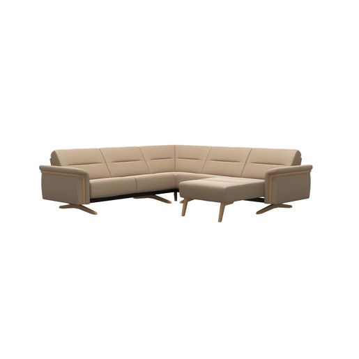 Stressless® Stella Tre C2-1-seter med Long Seat (M) høyre