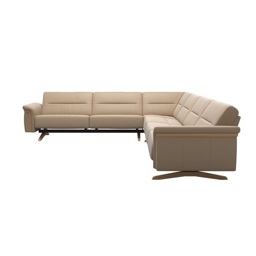 Stressless® Stella mit Holz Ecke 2-3-Sitzer (L)