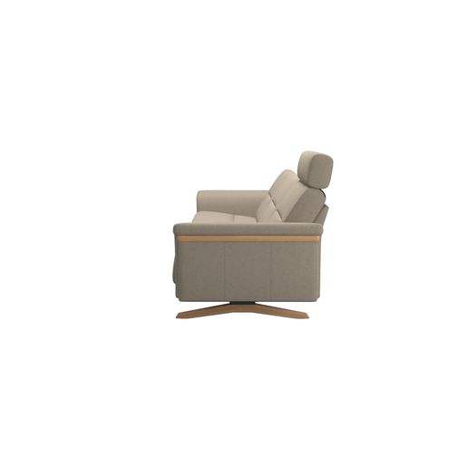 Stressless® Stella Wood 3,5 seater with 1 headrest
