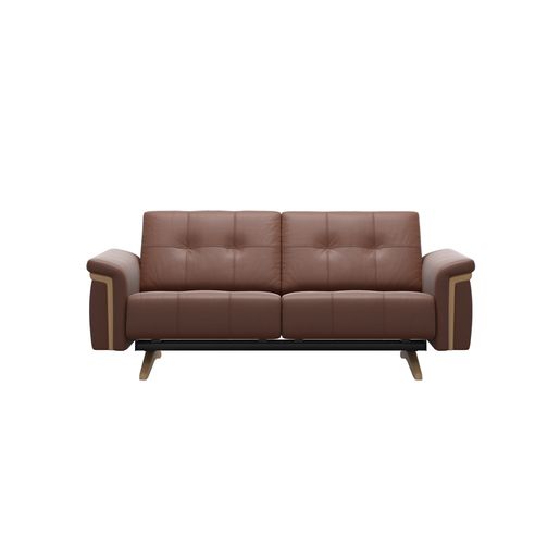 Stressless Ella Wood 2-zit met houten armleuning EW1 in eiken