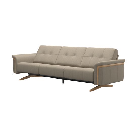 Stressless® Ella Wood 3 seater