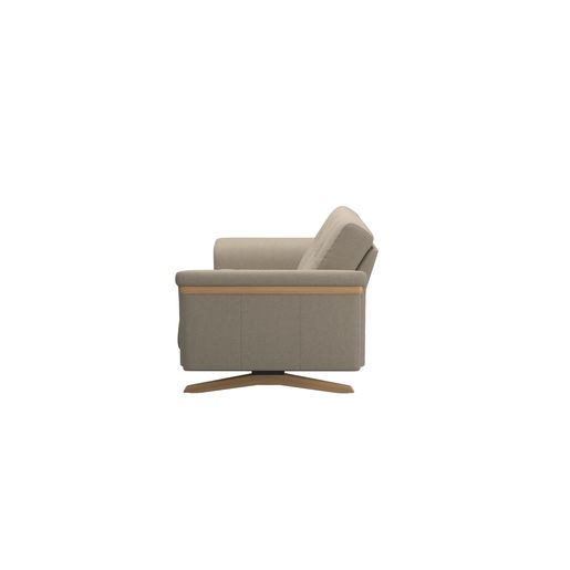 Stressless® Ella mit Holz 3-Sitzer (M)