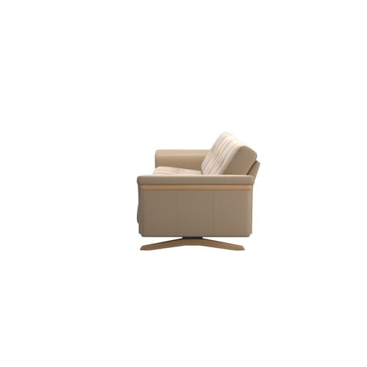 Stressless® Ella mit Holz 3-Sitzer (L)