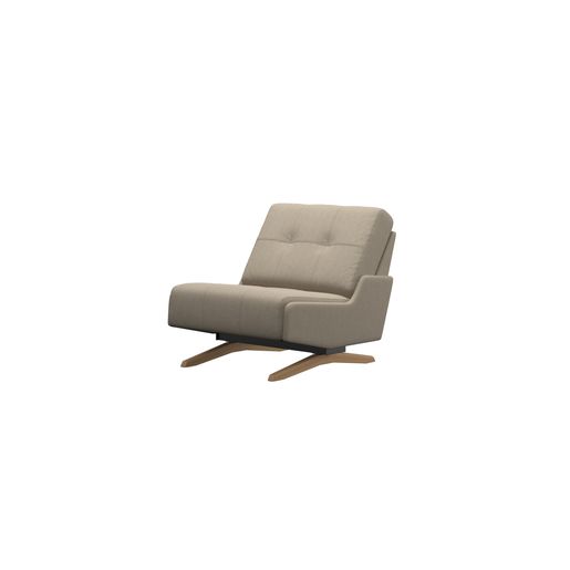 Stressless® Ella mit Holz 1-Sitzer (M) mit Blenden