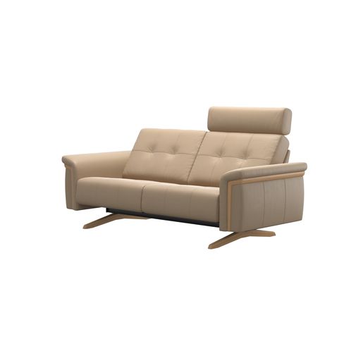 Stressless® Ella Træ 2 pers med 1 nakkestøtte